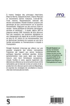 Droites nationalistes et homosexualités en France