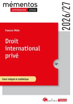 Droit international privé