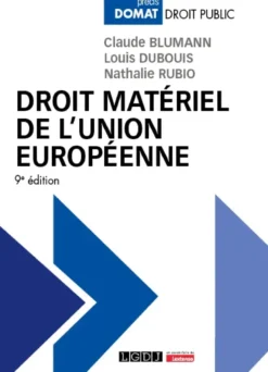 Droit matériel de l'Union européenne