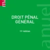 Droit pénal général
