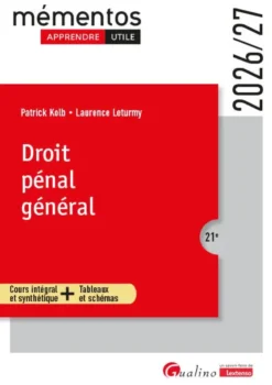 Droit pénal général