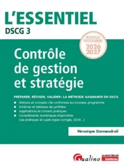 DSCG 3 - Contrôle de gestion et stratégie