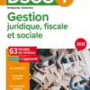 DSCG 1 - Gestion juridique, fiscale et sociale - DSCG 1DSCG 1 Gestion juridique, fiscale et sociale - Fiches 2026