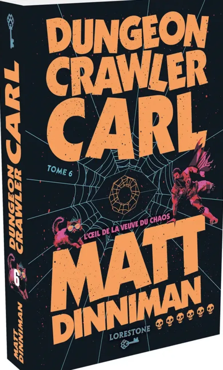Dungeon Crawler Carl - Tome 6 L'oeil de la veuve du chaos
