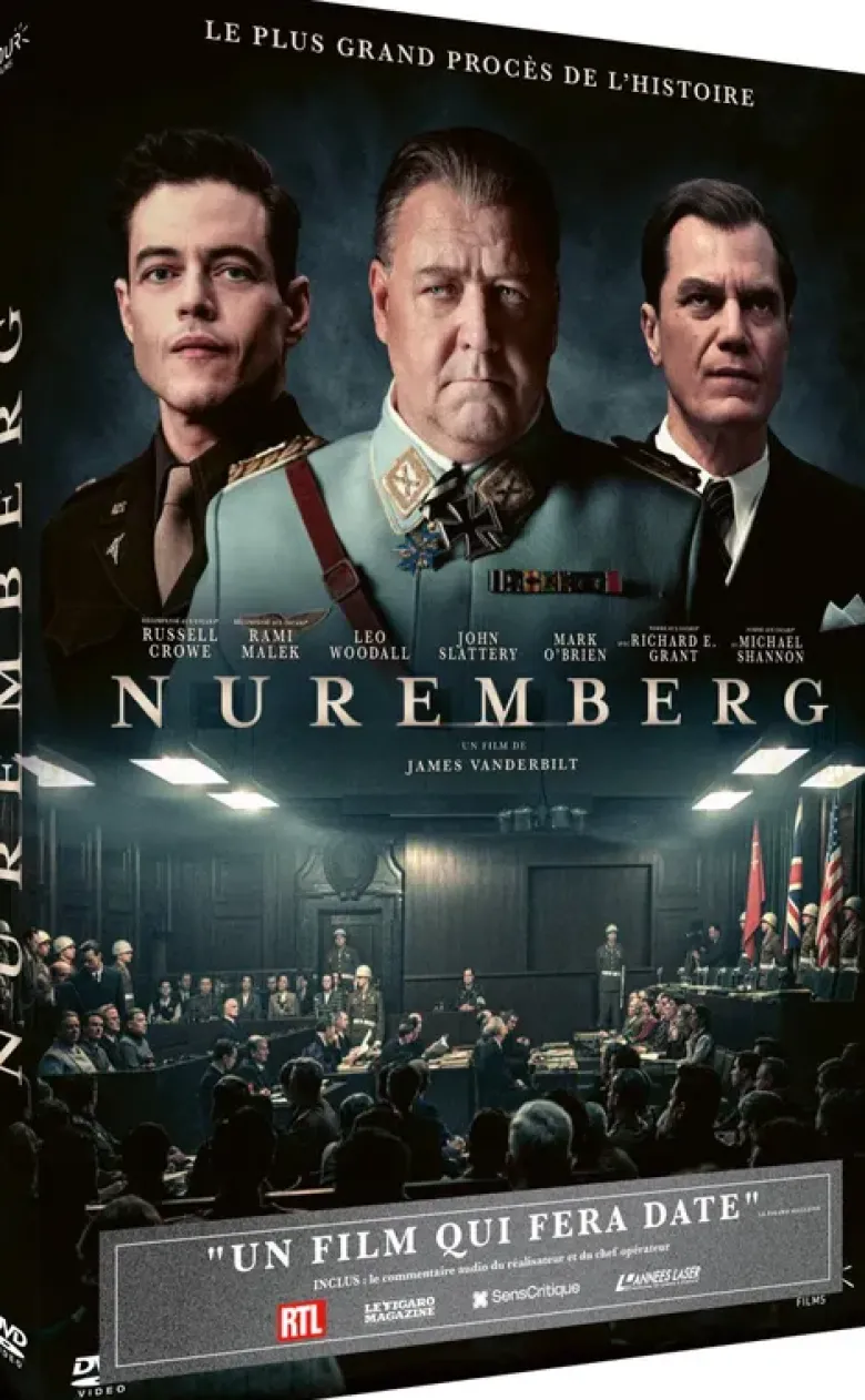 DVD / Nuremberg / Vanderbilt / Malek, Ram