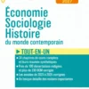 ECG 1 ET ECG 2 -Economie, Sociologie, Histoire du monde contemporain 2026-2027