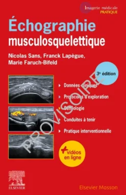 Echographie musculosquelettique