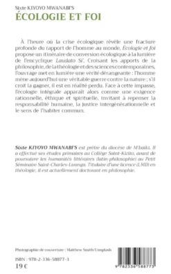Ecologie et foi