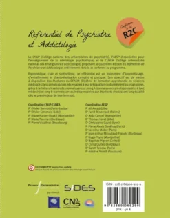 EDN référentiel de Psychiatrie et addictologie (4e édition conforme à la R2C)
