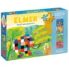 Elmer tout en couleurs - Puzzles évolutifs