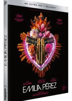 Emilia Pérez (4K Ultra HD + Blu-ray) - 4K UHD (2024)
