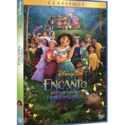 Encanto, la fantastique famille Madrigal - DVD (2021)
