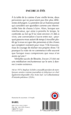 Encore 25 étés