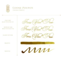 Encre 38ml Goose Poupon