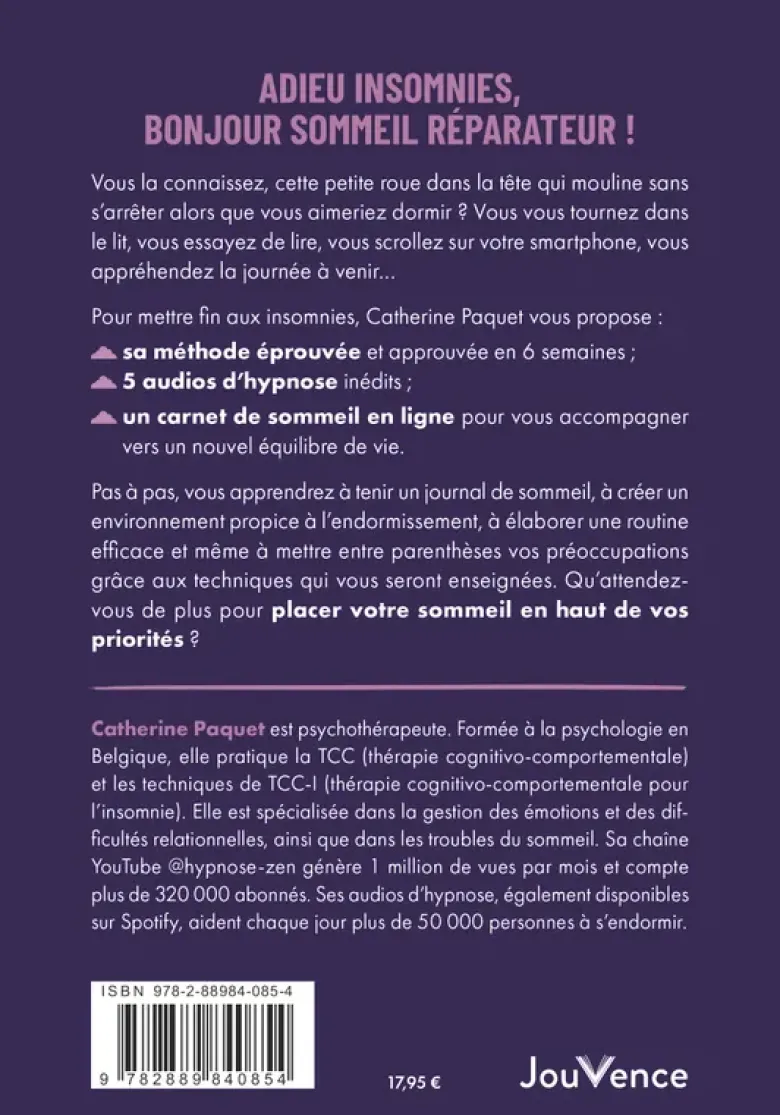 En finir avec le cauchemar des insomnies