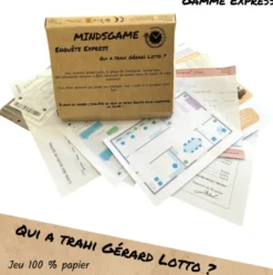 Enquête Express Qui a Trahi Gérard Lotto ?