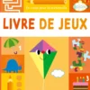 En route pour la maternelle - Livre de jeux 3+