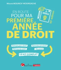 En route pour ma première année de droit
