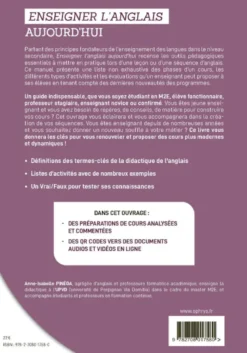 Enseigner l'anglais aujourd'hui
