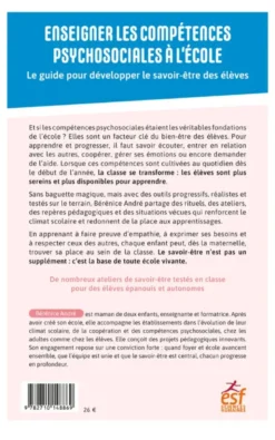 Enseigner les compétences psychosociales à l'école