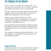 En temps et en heure