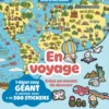 En voyage - 1 décor cosy géant à animer avec + de 300 stickers - Créez un monde de douceur