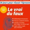 Epreuve de culture générale et expression. Le vrai du faux