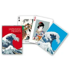 Estampes Japonaises - Jeu de Cartes (55 cartes)