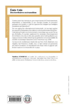 Etats-Unis - Des territoires en transition