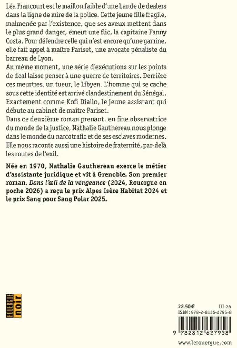Et coule le sang du désert