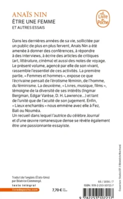 Etre une femme et autres essais