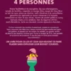 10 euros max pour 4 personnes
