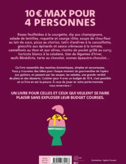 10 euros max pour 4 personnes