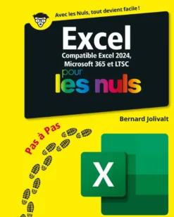 Excel 2024 Pas à Pas pour les Nuls