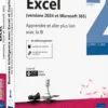 Excel (versions 2024 et Microsoft 365) - Coffret de 2 livres