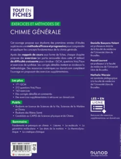 Exercices et méthodes de chimie générale - 4e éd.