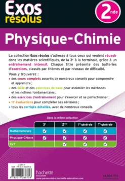 Exos Résolus - Physique-Chimie 2nde