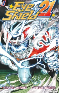 Eye shield 21Eyeshield 21 - Tome 01 édition anniversaire