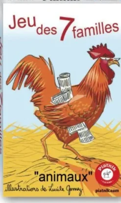7 familles - animaux ferme - FERME