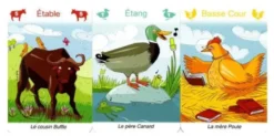 7 familles - animaux ferme - FERME
