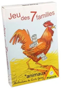 7 familles - animaux ferme - FERME