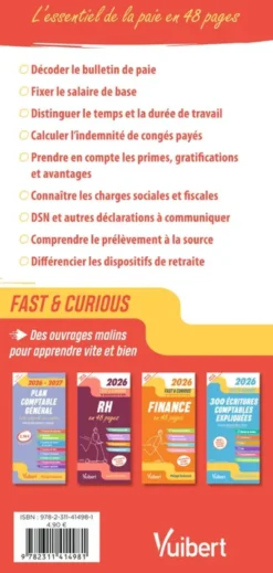 Fast & Curious Paie 2026