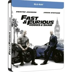 Fast & Furious : Hobbs & Shaw (Édition SteelBook) - Blu-ray (2019)