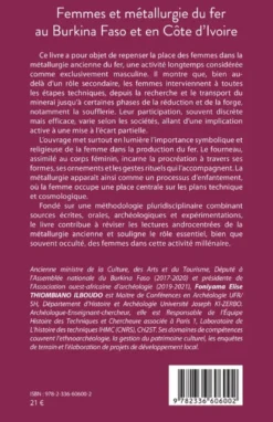 Femmes et métallurgie du fer au Burkina Faso et en Côte d’Ivoire