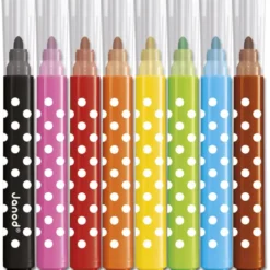 Feutres Jumbo x 8