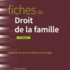 Fiches de Droit de la famille