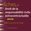Fiches de droit de la responsabilité civile extracontractuelle