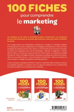 100 fiches pour comprendre le marketing