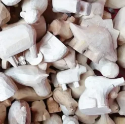 Figurine en bois - Elephant
