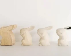 Figurine en bois - Lapin
